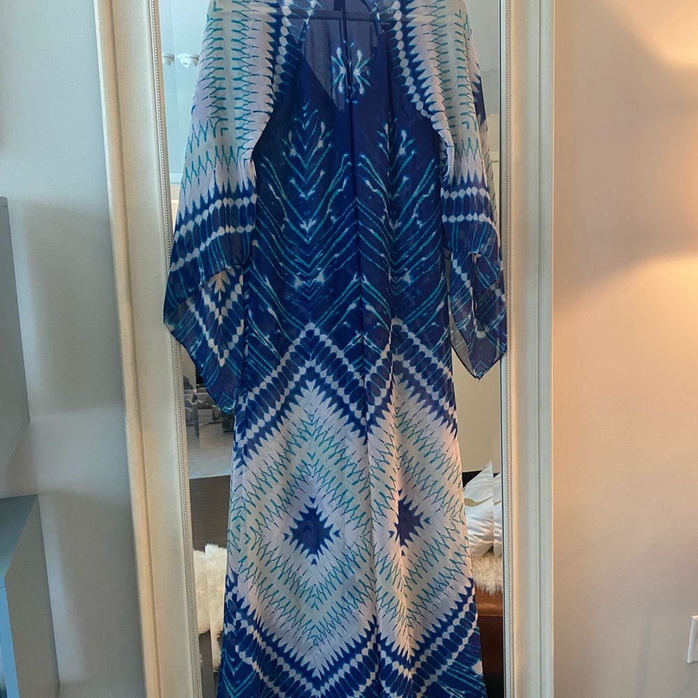 ☀️BCBG Maxazria Izabel Caftan - XS